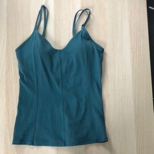 Lululemon hugged and held tank top